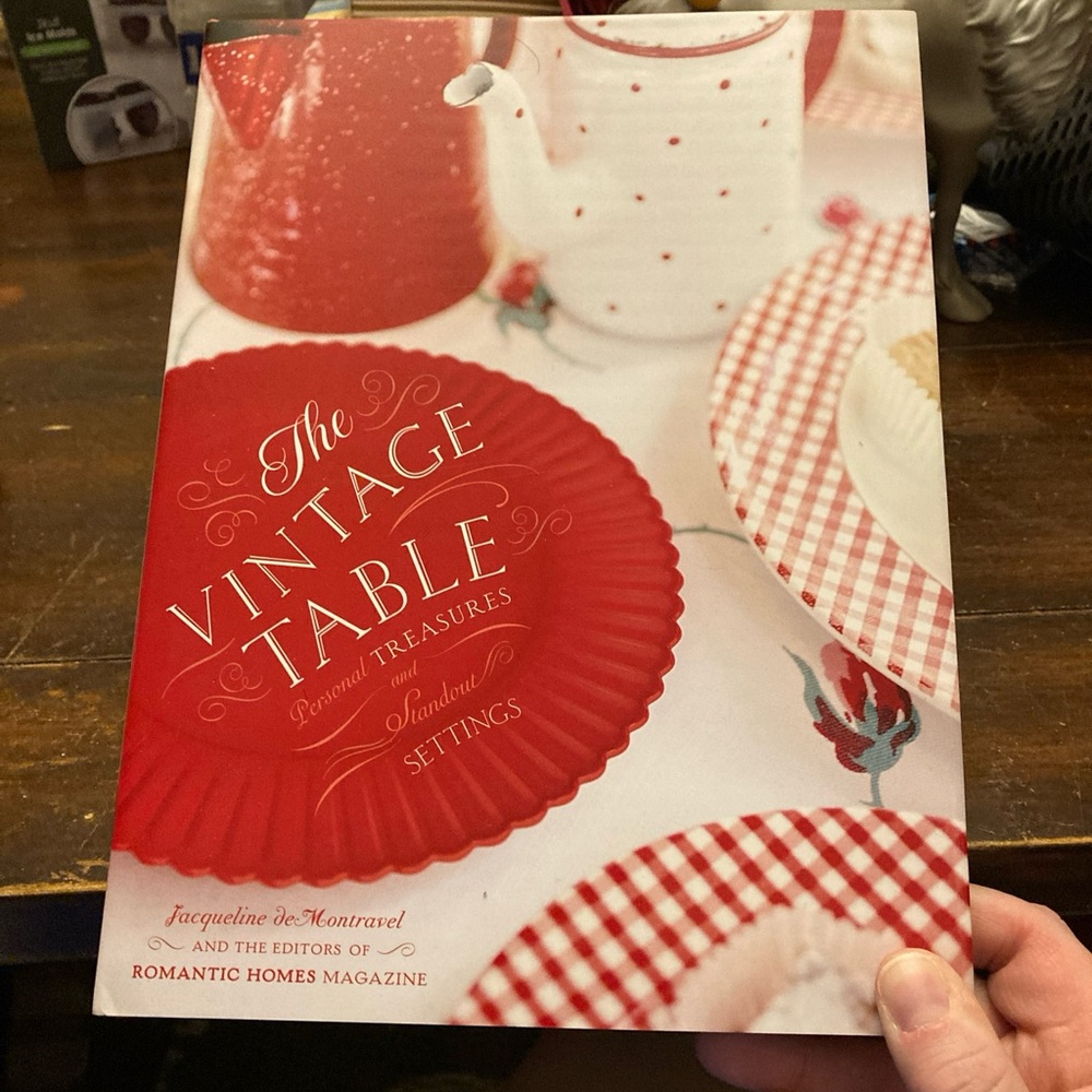 The Vintage Table Personal Treasures Standout Settings Jacqueline de Montravel